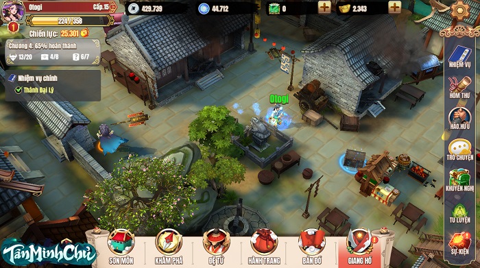 Trải nghiệm Tân Minh Chủ: Đỉnh cao đồ họa, gameplay “nhiều não” và chiều người chơi 2 Trải nghiệm Tân Minh Chủ: Đỉnh cao đồ họa, gameplay “nhiều não” và chiều người chơi 2