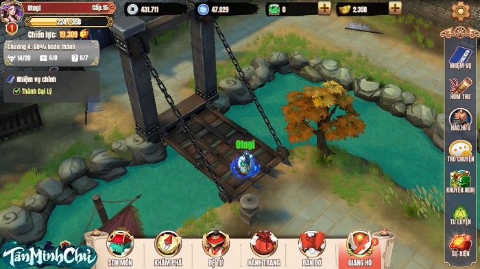 Trải nghiệm Tân Minh Chủ: Đỉnh cao đồ họa, gameplay “nhiều não” và chiều người chơi 3 Trải nghiệm Tân Minh Chủ: Đỉnh cao đồ họa, gameplay “nhiều não” và chiều người chơi 3