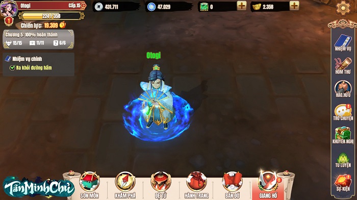 Trải nghiệm Tân Minh Chủ: Đỉnh cao đồ họa, gameplay “nhiều não” và chiều người chơi 4 Trải nghiệm Tân Minh Chủ: Đỉnh cao đồ họa, gameplay “nhiều não” và chiều người chơi 4
