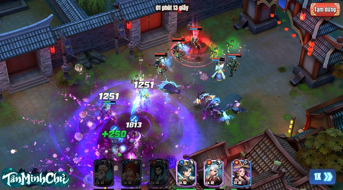 Trải nghiệm Tân Minh Chủ: Đỉnh cao đồ họa, gameplay “nhiều não” và chiều người chơi 5 Trải nghiệm Tân Minh Chủ: Đỉnh cao đồ họa, gameplay “nhiều não” và chiều người chơi 5