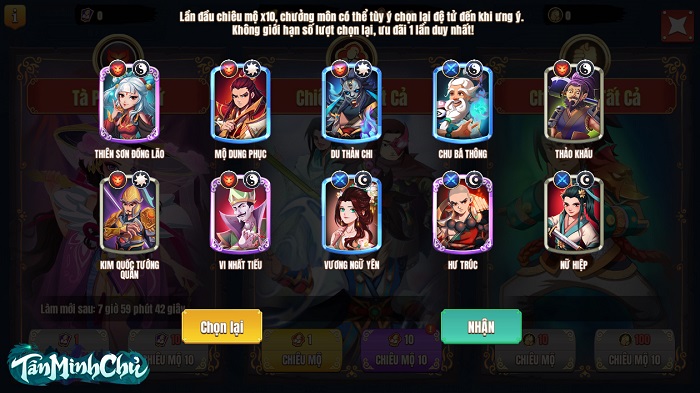 Trải nghiệm Tân Minh Chủ: Đỉnh cao đồ họa, gameplay “nhiều não” và chiều người chơi 7 Trải nghiệm Tân Minh Chủ: Đỉnh cao đồ họa, gameplay “nhiều não” và chiều người chơi 7