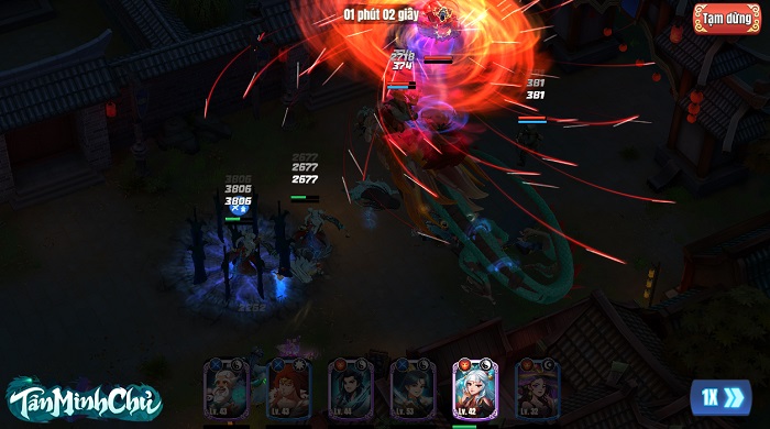 Trải nghiệm Tân Minh Chủ: Đỉnh cao đồ họa, gameplay “nhiều não” và chiều người chơi 8 Trải nghiệm Tân Minh Chủ: Đỉnh cao đồ họa, gameplay “nhiều não” và chiều người chơi 8