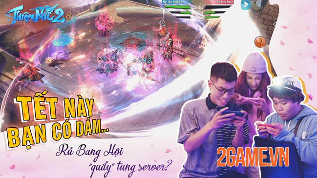 Thiện Nữ 2 VNG: “Có Thiện là có Tết” với hàng loạt hoạt động đón năm mới cực hay 1 Thiện Nữ 2 VNG: “Có Thiện là có Tết” với hàng loạt hoạt động đón năm mới cực hay 1
