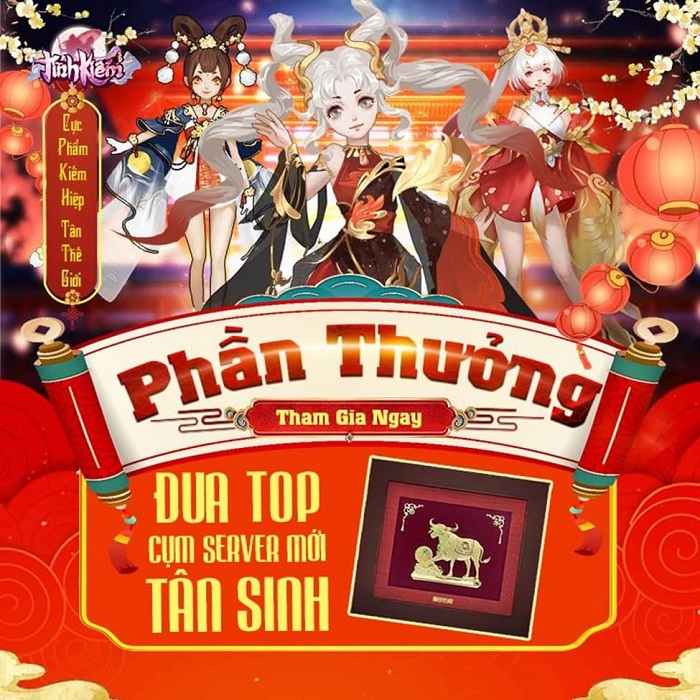Tình Kiếm 3D mở cửa miền đất hứa cho dân cày mang tên “Tân Sinh - Tân Thế Giới” 0 Tình Kiếm 3D mở cửa miền đất hứa cho dân cày mang tên “Tân Sinh - Tân Thế Giới” 0