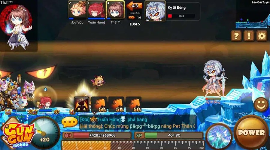 Gun Gun Mobile chơi lớn “tặng” Luffy phiên bản nữ - Suni Hạ Linh 7 Gun Gun Mobile chơi lớn “tặng” Luffy phiên bản nữ - Suni Hạ Linh 7