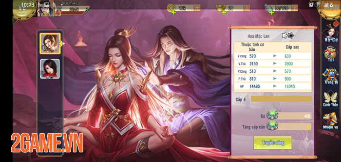 Mỹ Nữ Truyện - Hành trình chiêu mộ harem của game thủ 4 Mỹ Nữ Truyện - Hành trình chiêu mộ harem của game thủ 4