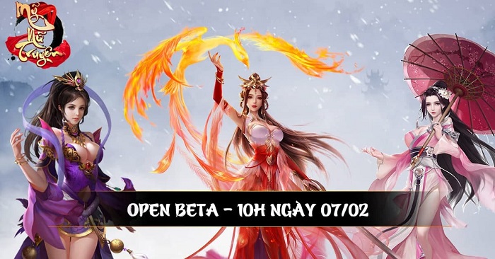 Mỹ Nữ Truyện Mobile - Game nhập vai 18+ công bố Open Beta sớm 0 Mỹ Nữ Truyện Mobile - Game nhập vai 18+ công bố Open Beta sớm 0