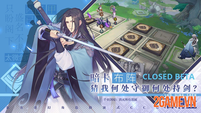 Chinese Paladin: Sword and Fairy JY - Game thẻ bài nhân phẩm đỉnh cao 3 Chinese Paladin: Sword and Fairy JY - Game thẻ bài nhân phẩm đỉnh cao 3