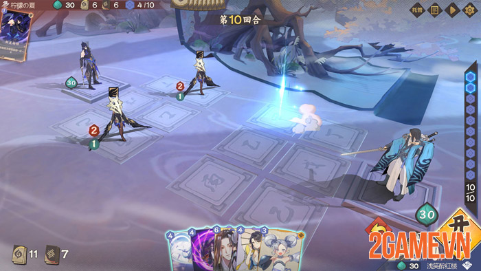 Chinese Paladin: Sword and Fairy JY - Game thẻ bài nhân phẩm đỉnh cao 1 Chinese Paladin: Sword and Fairy JY - Game thẻ bài nhân phẩm đỉnh cao 1
