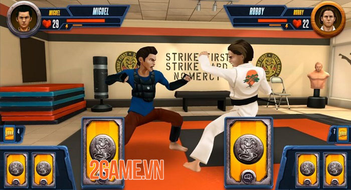 Cobra Kai: Card Fighter - Game thẻ bài chiến thuật dựa trên series phim nổi tiếng 1 Cobra Kai: Card Fighter - Game thẻ bài chiến thuật dựa trên series phim nổi tiếng 1
