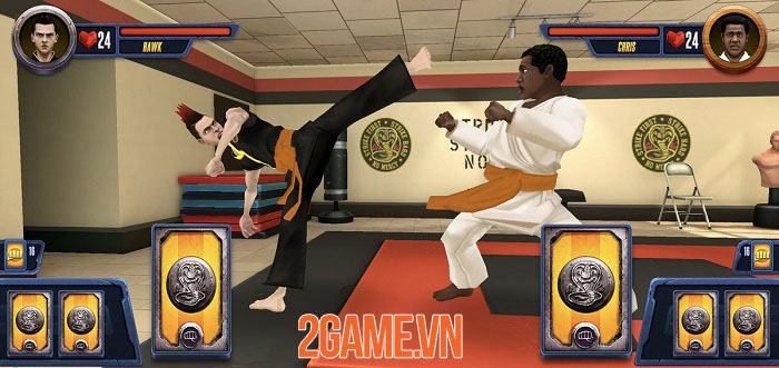Cobra Kai: Card Fighter - Game thẻ bài chiến thuật dựa trên series phim nổi tiếng 2 Cobra Kai: Card Fighter - Game thẻ bài chiến thuật dựa trên series phim nổi tiếng 2