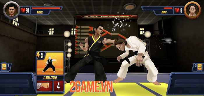 Cobra Kai: Card Fighter - Game thẻ bài chiến thuật dựa trên series phim nổi tiếng 3 Cobra Kai: Card Fighter - Game thẻ bài chiến thuật dựa trên series phim nổi tiếng 3