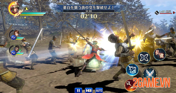 Dynasty Warriors Mobile chính thức ra mắt ở Nhật Bản 1 Dynasty Warriors Mobile chính thức ra mắt ở Nhật Bản 1