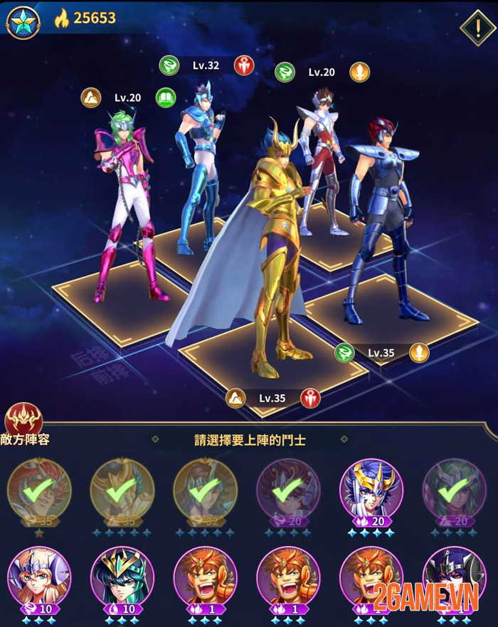 Saint Seiya: Legend of Justice đem thế giới đấu sỹ đến với game thủ 2 Saint Seiya: Legend of Justice đem thế giới đấu sỹ đến với game thủ 2
