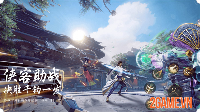 Siêu phẩm The Legend of Qin Mobile của Tencent chính thức lộ diện 3 Siêu phẩm The Legend of Qin Mobile của Tencent chính thức lộ diện 3