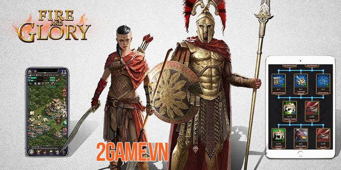 5 lí do nên thử chơi Fire and Glory - game chiến thuật bối cảnh Sparta 0 5 lí do nên thử chơi Fire and Glory - game chiến thuật bối cảnh Sparta 0
