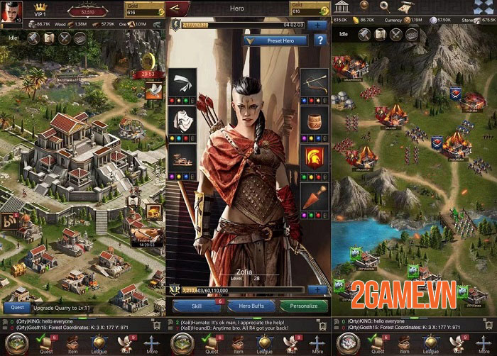 5 lí do nên thử chơi Fire and Glory - game chiến thuật bối cảnh Sparta 2 5 lí do nên thử chơi Fire and Glory - game chiến thuật bối cảnh Sparta 2