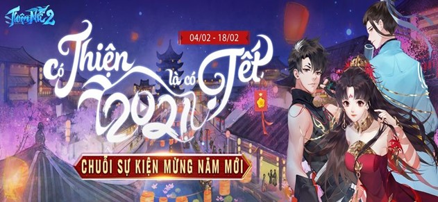 Tết này, ở nhà vẫn có thể tham gia các hoạt động Tết tại Thiện Nữ 2 VNG 0 Tết này, ở nhà vẫn có thể tham gia các hoạt động Tết tại Thiện Nữ 2 VNG 0