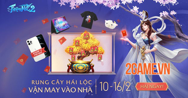 Tết này, ở nhà vẫn có thể tham gia các hoạt động Tết tại Thiện Nữ 2 VNG 2 Tết này, ở nhà vẫn có thể tham gia các hoạt động Tết tại Thiện Nữ 2 VNG 2