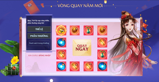 Tết này, ở nhà vẫn có thể tham gia các hoạt động Tết tại Thiện Nữ 2 VNG 3 Tết này, ở nhà vẫn có thể tham gia các hoạt động Tết tại Thiện Nữ 2 VNG 3
