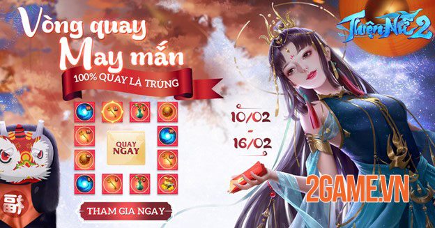 Tết này, ở nhà vẫn có thể tham gia các hoạt động Tết tại Thiện Nữ 2 VNG 4 Tết này, ở nhà vẫn có thể tham gia các hoạt động Tết tại Thiện Nữ 2 VNG 4