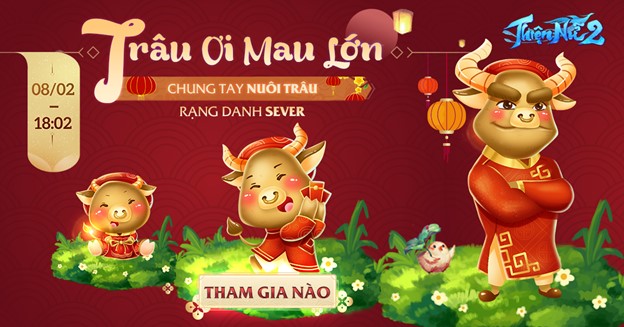 Tết này, ở nhà vẫn có thể tham gia các hoạt động Tết tại Thiện Nữ 2 VNG 6 Tết này, ở nhà vẫn có thể tham gia các hoạt động Tết tại Thiện Nữ 2 VNG 6