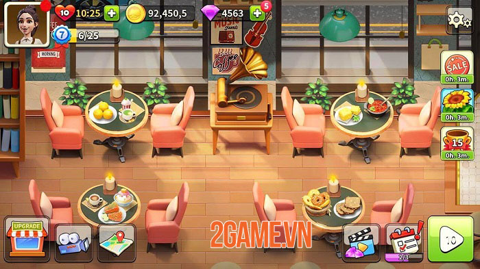 Cooking Confidential - Thử sức với nghề đầu bếp và quản lý nhà hàng 3 Cooking Confidential - Thử sức với nghề đầu bếp và quản lý nhà hàng 3