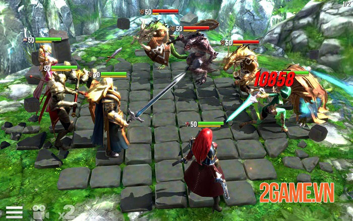 Heroes Forge: Battlegrounds - Phần tiền truyện tập trung nhiều vào PVP 0 Heroes Forge: Battlegrounds - Phần tiền truyện tập trung nhiều vào PVP 0