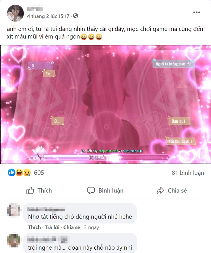 Cộng đồng nói gì về siêu phẩm game 18+ Mỹ Nữ Truyện Mobile 4 Cộng đồng nói gì về siêu phẩm game 18+ Mỹ Nữ Truyện Mobile 4