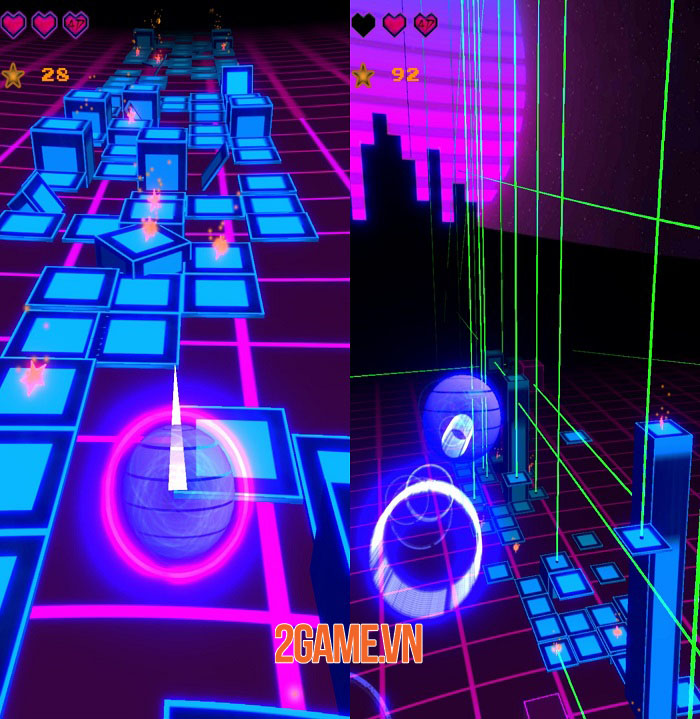 Mesh Dash - Game endless runner được cải tiến đầy thử thách ấn tượng 2 Mesh Dash - Game endless runner được cải tiến đầy thử thách ấn tượng 2