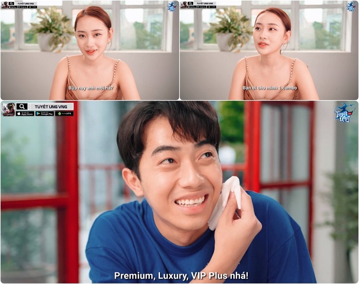 Tuyết Ưng VNG: Tưởng nhầm mẹ vợ là Quỳnh Anh, Cris Phan giàn giụa nước mắt bỏ hẹn đi về trong lần gặp đầu 1 Tuyết Ưng VNG: Tưởng nhầm mẹ vợ là Quỳnh Anh, Cris Phan giàn giụa nước mắt bỏ hẹn đi về trong lần gặp đầu 1