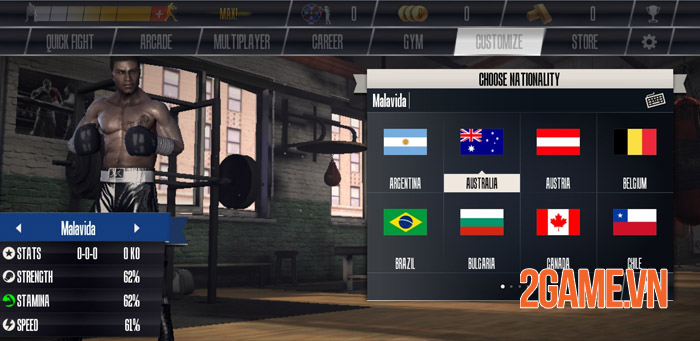 Real Boxing Mobile - Game mô phỏng giúp game thủ giảm cân ngày Tết 1 Real Boxing Mobile - Game mô phỏng giúp game thủ giảm cân ngày Tết 1