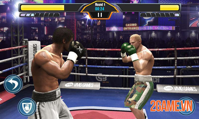 Real Boxing Mobile - Game mô phỏng giúp game thủ giảm cân ngày Tết 2 Real Boxing Mobile - Game mô phỏng giúp game thủ giảm cân ngày Tết 2