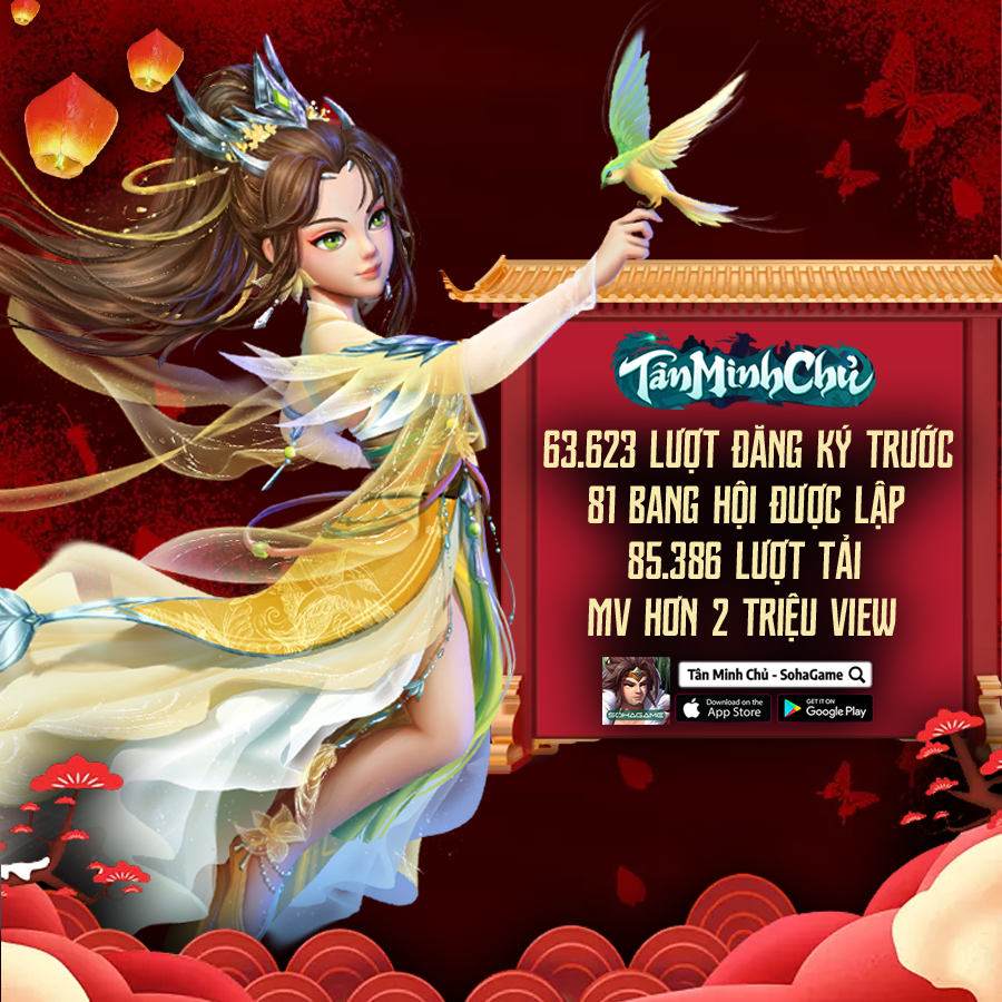 Game Tân Minh Chủ chinh phục cộng đồng bằng 3 giá trị cốt lõi “trân quý” 0 Game Tân Minh Chủ chinh phục cộng đồng bằng 3 giá trị cốt lõi “trân quý” 0
