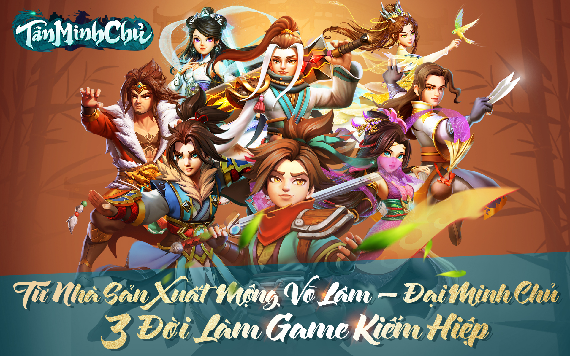 Game Tân Minh Chủ chinh phục cộng đồng bằng 3 giá trị cốt lõi “trân quý” 2 Game Tân Minh Chủ chinh phục cộng đồng bằng 3 giá trị cốt lõi “trân quý” 2