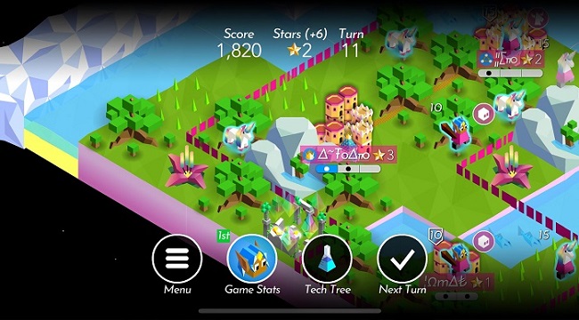 Battle of Polytopia – Game chiến thuật đánh theo lượt độc đáo Battle of Polytopia – Game chiến thuật đánh theo lượt độc đáo