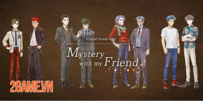 Mystery With My Friend - Game otome xoay quanh thế giới LGBTQ+ đầy ý nghĩa 0 Mystery With My Friend - Game otome xoay quanh thế giới LGBTQ+ đầy ý nghĩa 0