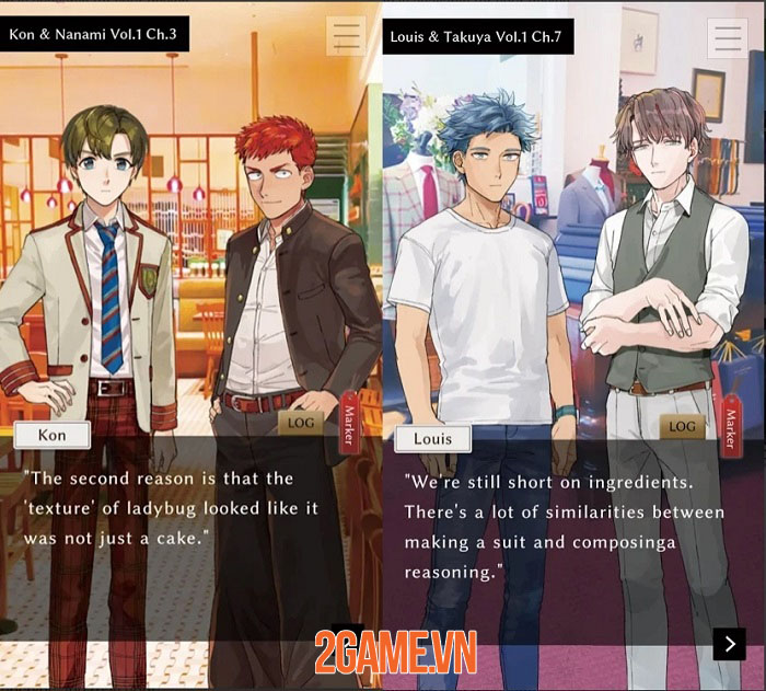 Mystery With My Friend - Game otome xoay quanh thế giới LGBTQ+ đầy ý nghĩa 1 Mystery With My Friend - Game otome xoay quanh thế giới LGBTQ+ đầy ý nghĩa 1