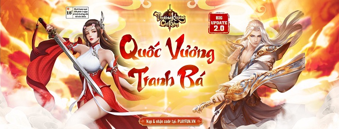 Quốc Vương Tranh Bá: Sân chơi đẳng cấp mới cho bang hội Thương Khung Chi Kiếm 0 Quốc Vương Tranh Bá: Sân chơi đẳng cấp mới cho bang hội Thương Khung Chi Kiếm 0