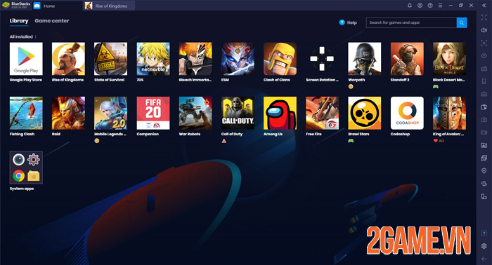 BlueStacks 5 ra mắt tính năng mới giúp giả lập game mobile đơn giản hơn 0 BlueStacks 5 ra mắt tính năng mới giúp giả lập game mobile đơn giản hơn 0