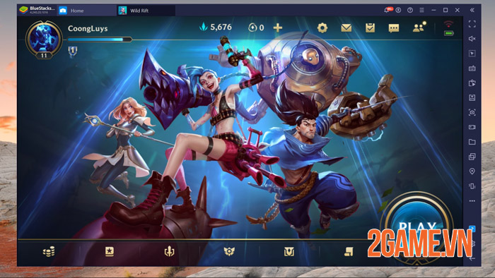 BlueStacks 5 ra mắt tính năng mới giúp giả lập game mobile đơn giản hơn 1 BlueStacks 5 ra mắt tính năng mới giúp giả lập game mobile đơn giản hơn 1