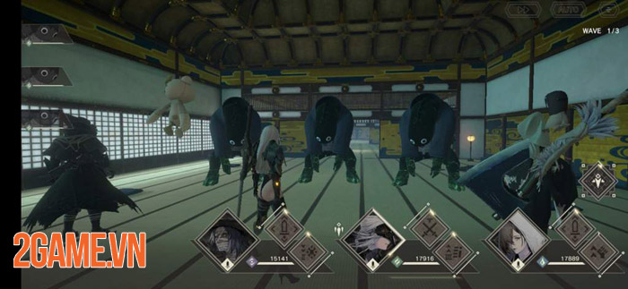 Nier Reincarnation Mobile chính thức ra mắt game thủ Nhật Bản 3 Nier Reincarnation Mobile chính thức ra mắt game thủ Nhật Bản 3