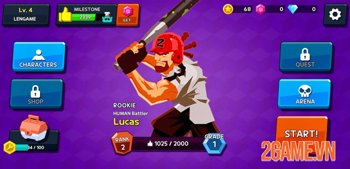 Battle Live: Zombie vs Human - cuộc chiến sinh tồn vui nhộn trên mobile 3 Battle Live: Zombie vs Human - cuộc chiến sinh tồn vui nhộn trên mobile 3