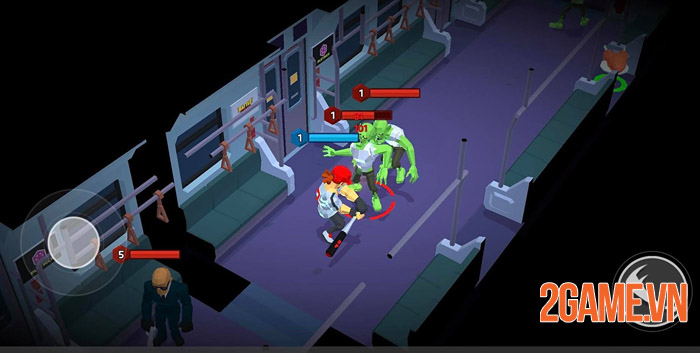 Battle Live: Zombie vs Human - cuộc chiến sinh tồn vui nhộn trên mobile 1 Battle Live: Zombie vs Human - cuộc chiến sinh tồn vui nhộn trên mobile 1