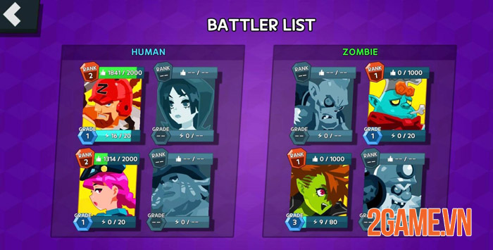 Battle Live: Zombie vs Human - cuộc chiến sinh tồn vui nhộn trên mobile 2 Battle Live: Zombie vs Human - cuộc chiến sinh tồn vui nhộn trên mobile 2