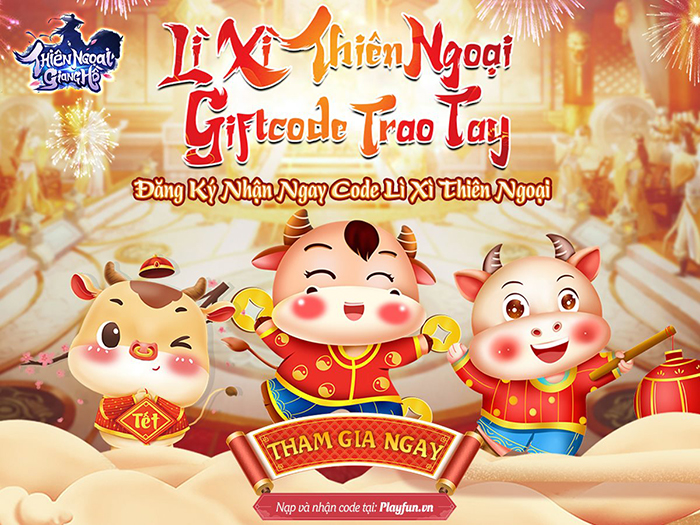 Thiên Ngoại Giang Hồ “chào xuân” rực rỡ bằng chuỗi sự kiện hấp dẫn, tặng cả vàng 9999 5 Thiên Ngoại Giang Hồ “chào xuân” rực rỡ bằng chuỗi sự kiện hấp dẫn, tặng cả vàng 9999 5