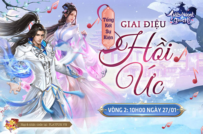 Thiên Ngoại Giang Hồ “chào xuân” rực rỡ bằng chuỗi sự kiện hấp dẫn, tặng cả vàng 9999 6 Thiên Ngoại Giang Hồ “chào xuân” rực rỡ bằng chuỗi sự kiện hấp dẫn, tặng cả vàng 9999 6