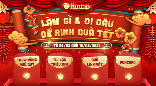 Thiên Ngoại Giang Hồ “chào xuân” rực rỡ bằng chuỗi sự kiện hấp dẫn, tặng cả vàng 9999 Thiên Ngoại Giang Hồ “chào xuân” rực rỡ bằng chuỗi sự kiện hấp dẫn, tặng cả vàng 9999