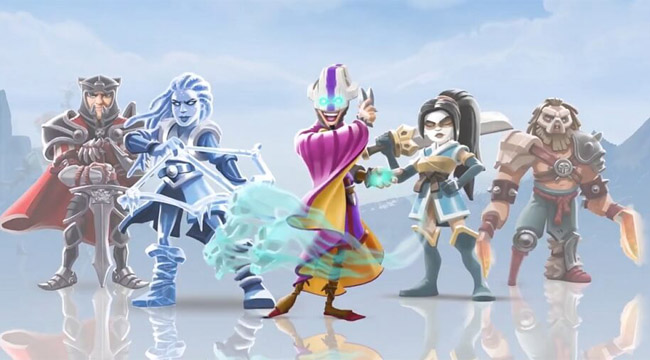 Darkfire Heroes của Rovio chuẩn bị ra mắt toàn cầu trong tháng 4-2021 Darkfire Heroes của Rovio chuẩn bị ra mắt toàn cầu trong tháng 4-2021