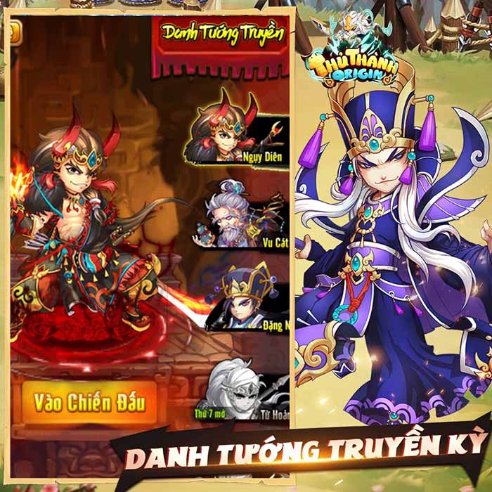 Thủ Thành Origin: Cuộc cách mạng cần thiết đến từ “ông Vua Tam Quốc” 0 Thủ Thành Origin: Cuộc cách mạng cần thiết đến từ “ông Vua Tam Quốc” 0